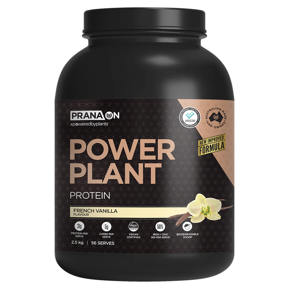 Prana On Power Plant Protein