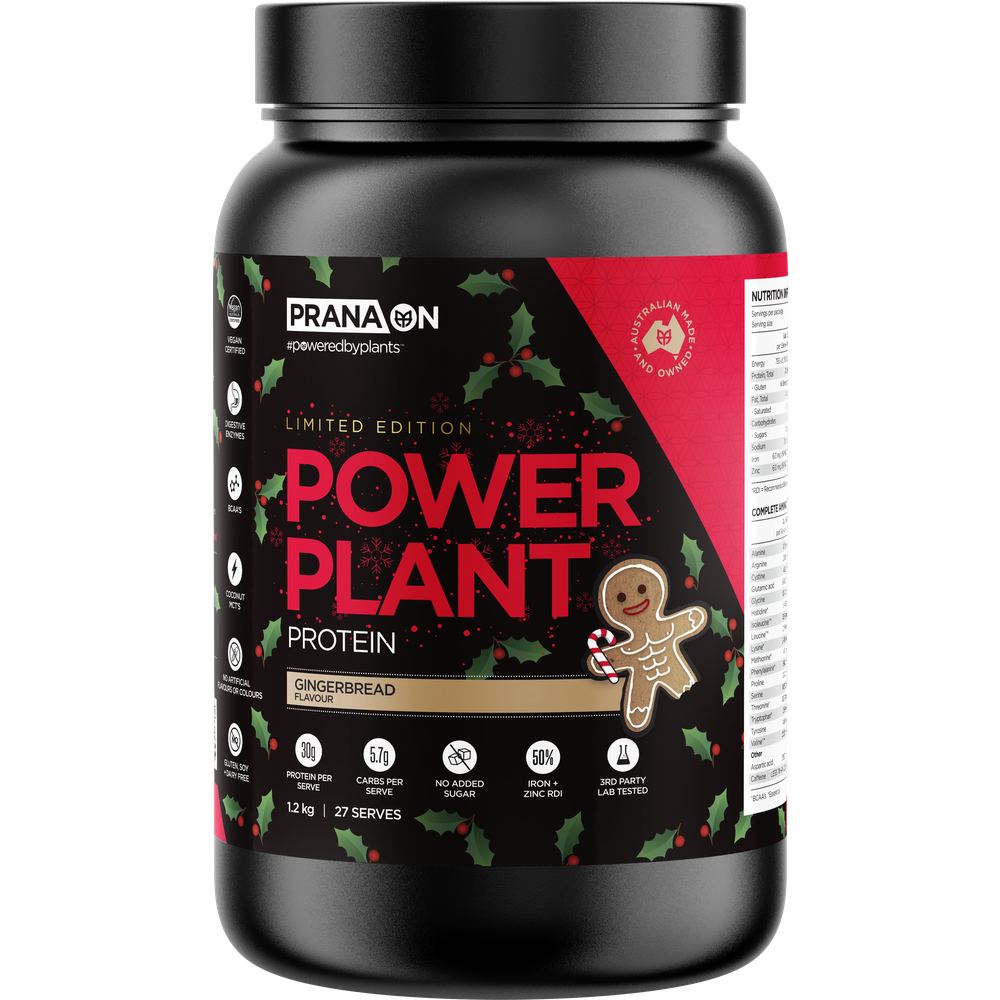 Prana On Power Plant Protein