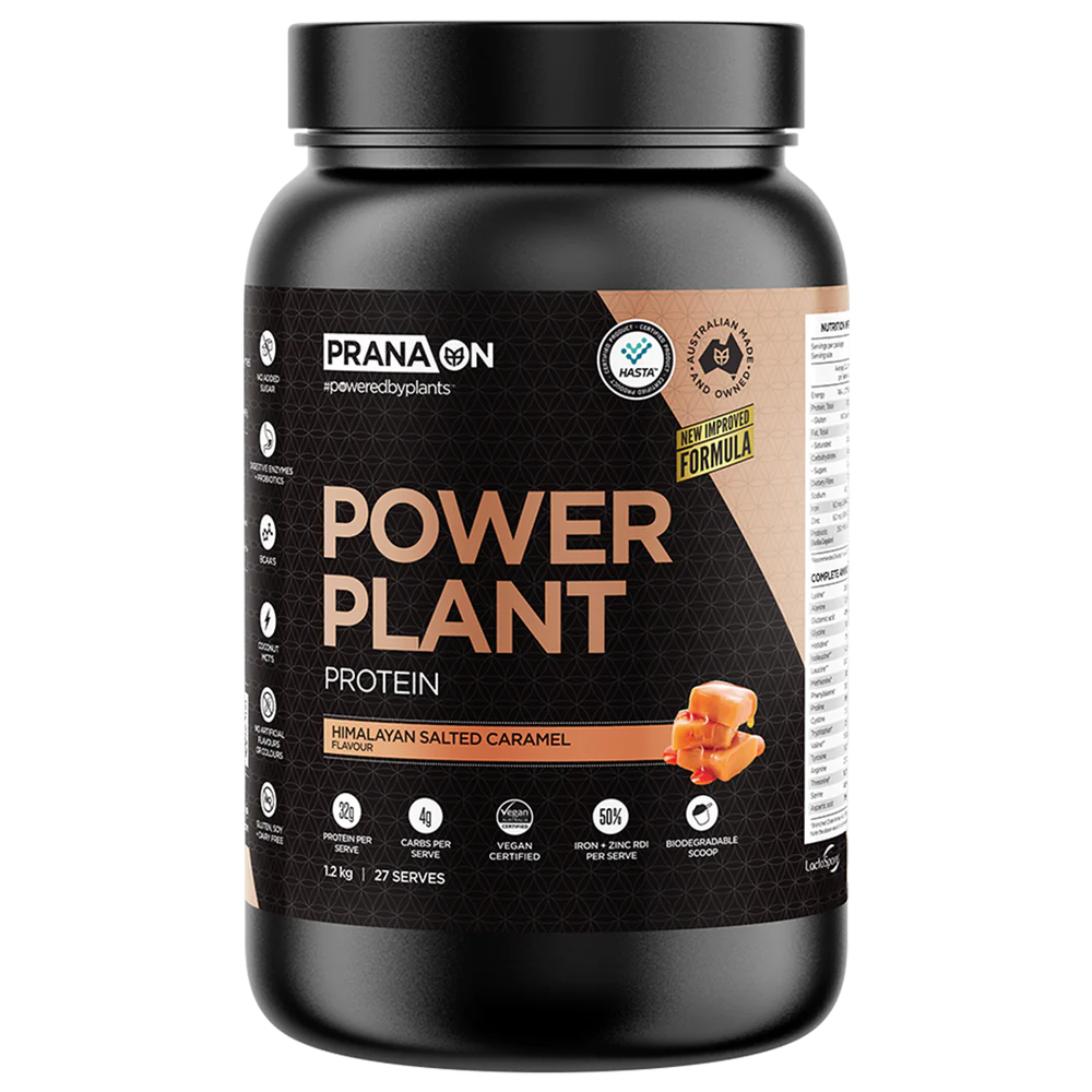 Prana On Power Plant Protein