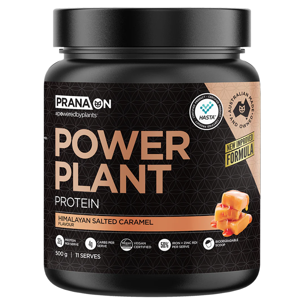 Prana On Power Plant Protein