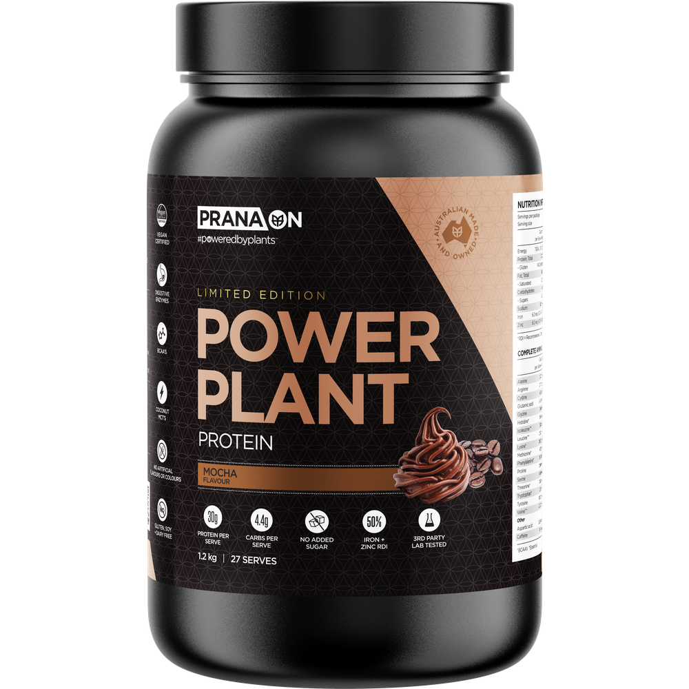 Prana On Power Plant Protein