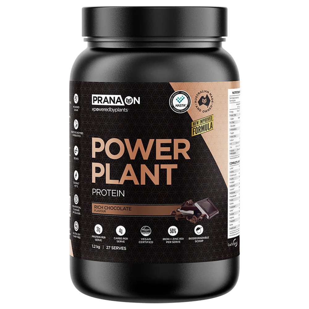 Prana On Power Plant Protein