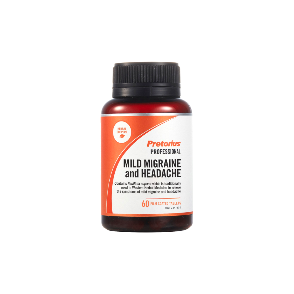 Pretorius Mild Migraine & Headache