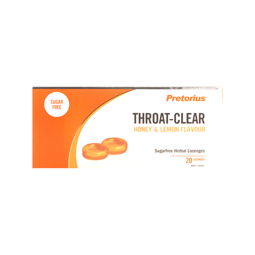Pretorius Throat Clear