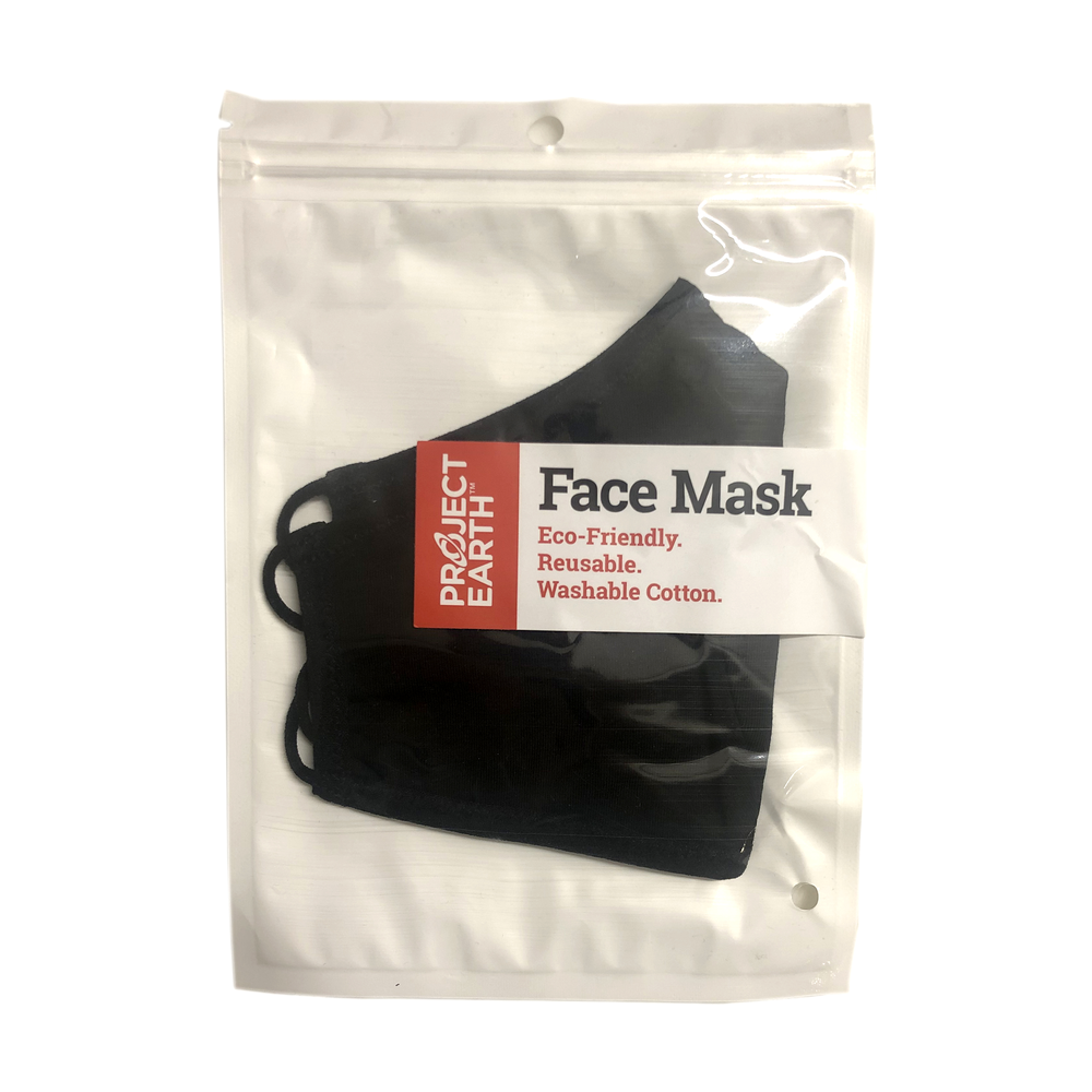 Project Earth Face Mask Cotton Reusable