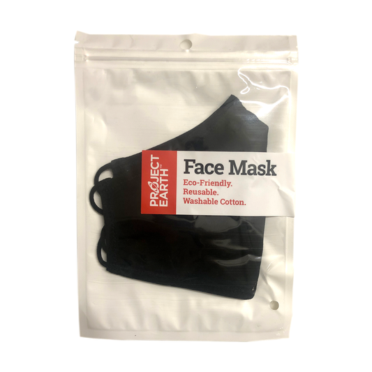Project Earth Face Mask Cotton Reusable