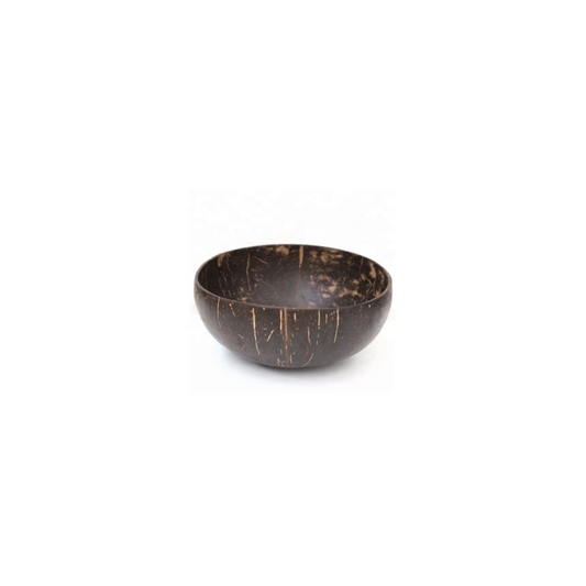 Project Earth Natural Coconut Bowl (Polished) Large