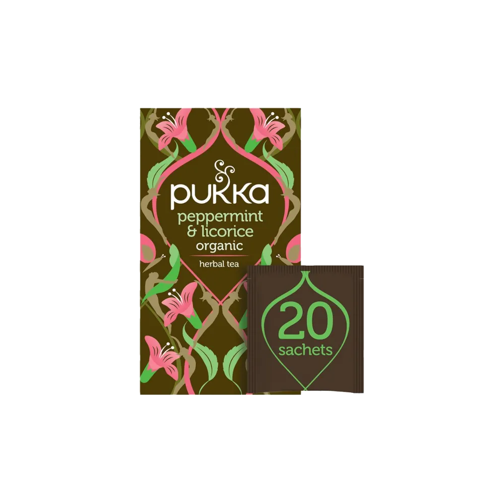 Pukka Peppermint & Licorice
