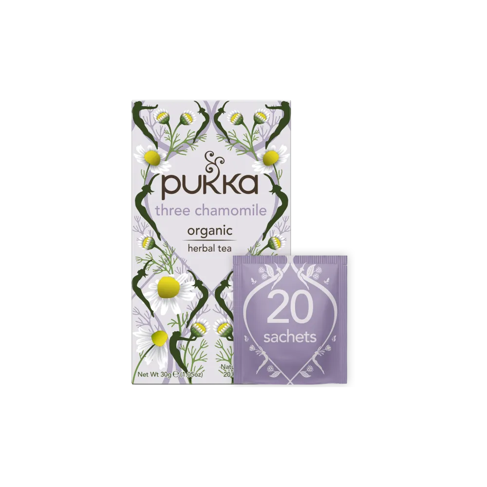 Pukka Three Chamomile