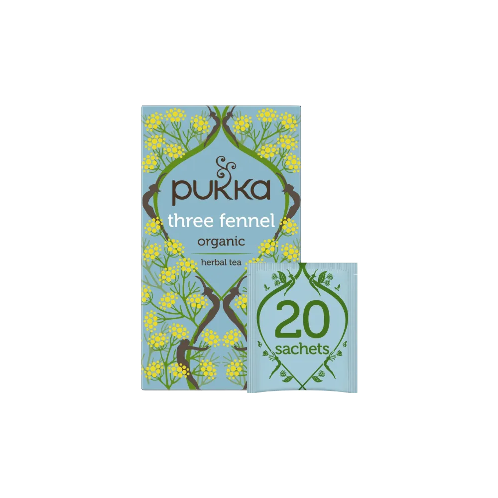 Pukka Three Fennel