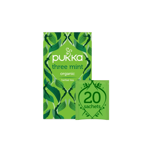 Pukka Three Mint