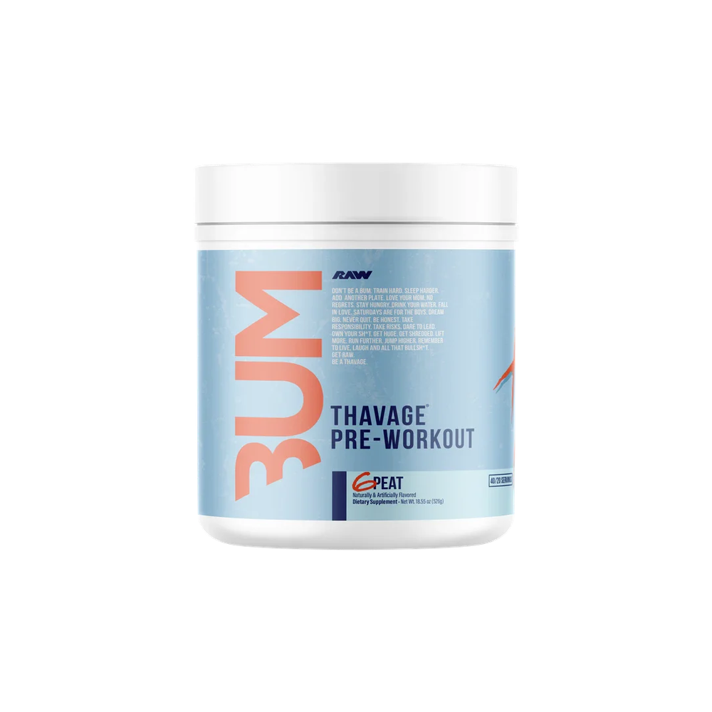 Raw Nutrition BUM THAVAGE Pre-Workout
