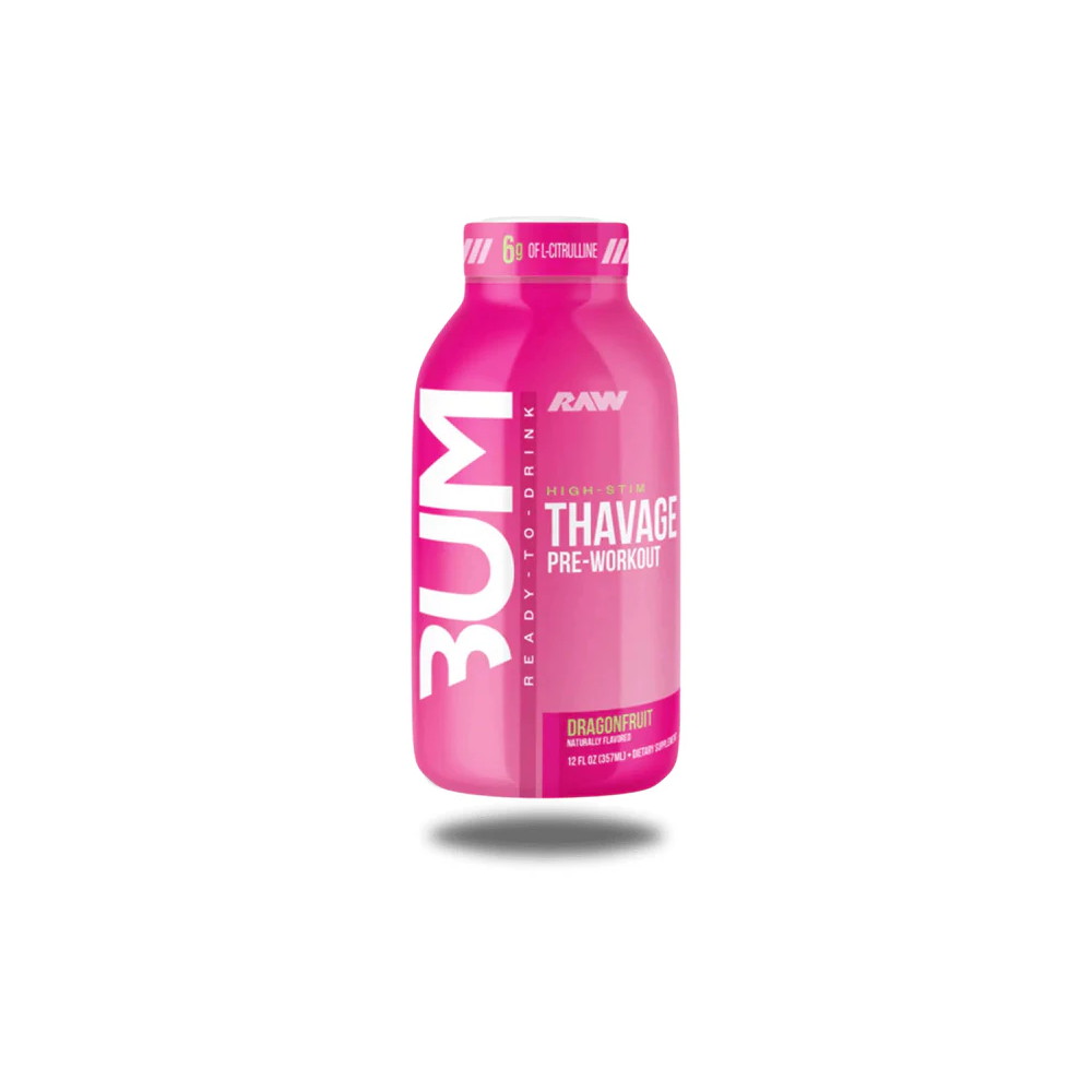 Raw Nutrition THAVAGE RTD Pre-Workout