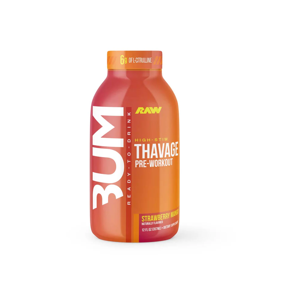 Raw Nutrition THAVAGE RTD Pre-Workout