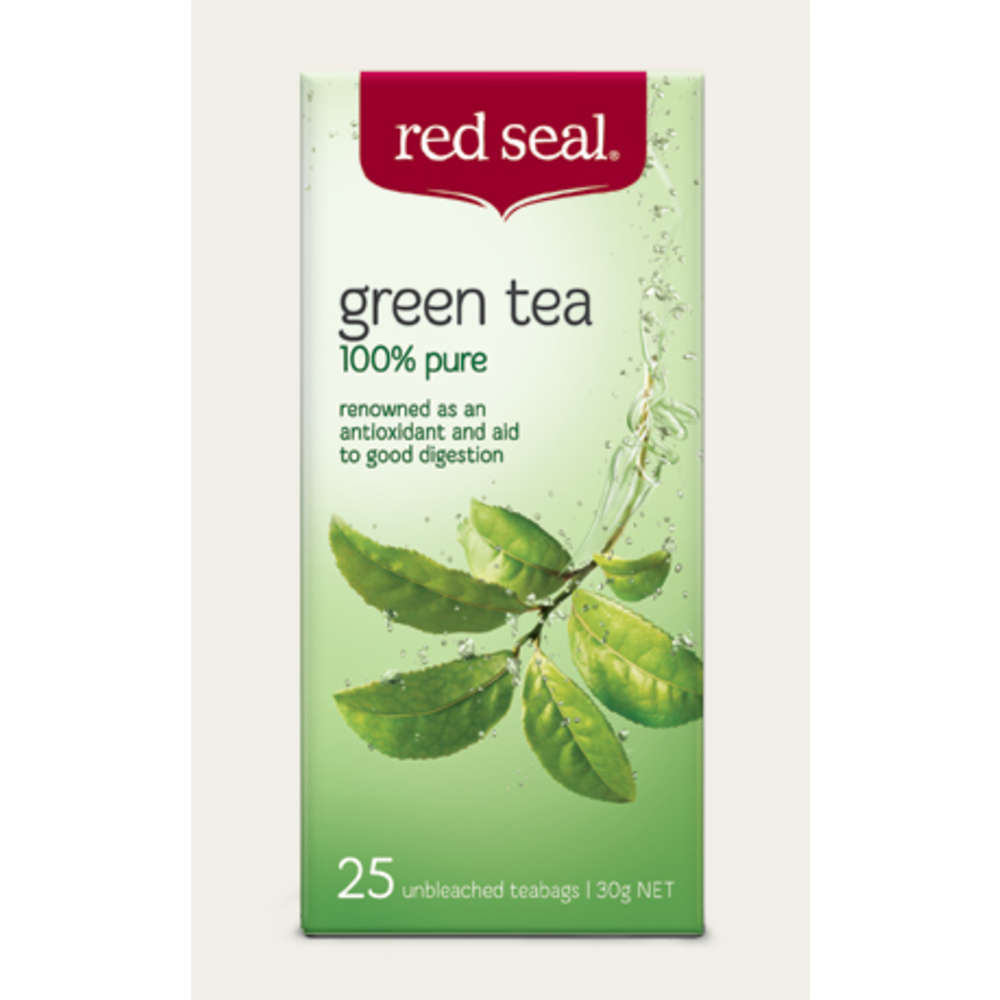 Red Seal Tea Green Traditional