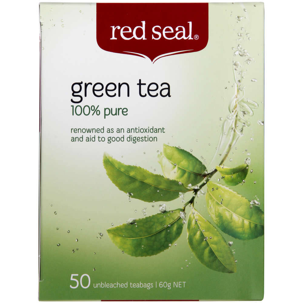 Red Seal Tea Green Traditional