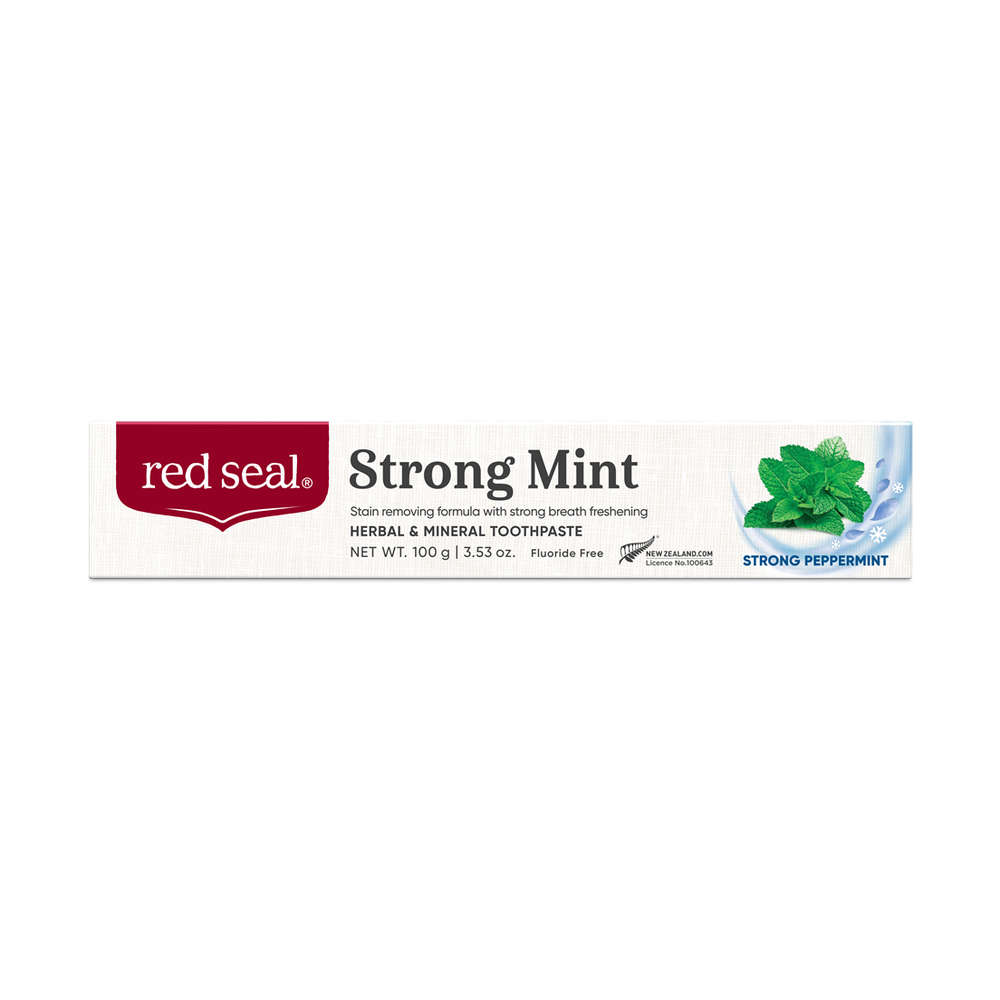 Red Seal Toothpaste Strong Mint