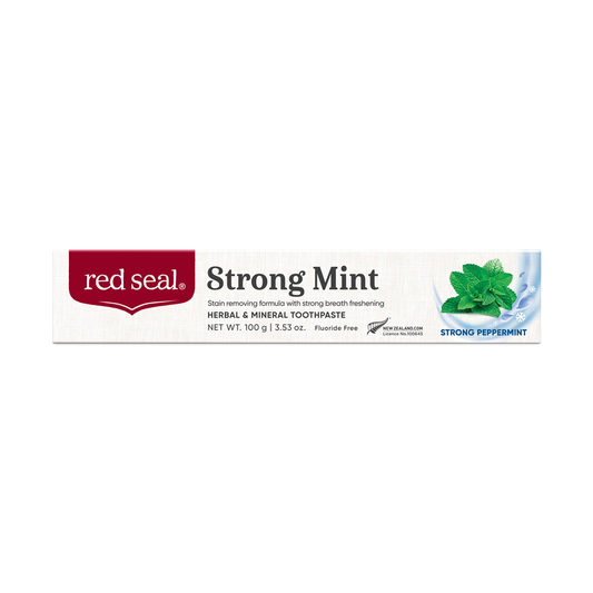 Red Seal Toothpaste Strong Mint