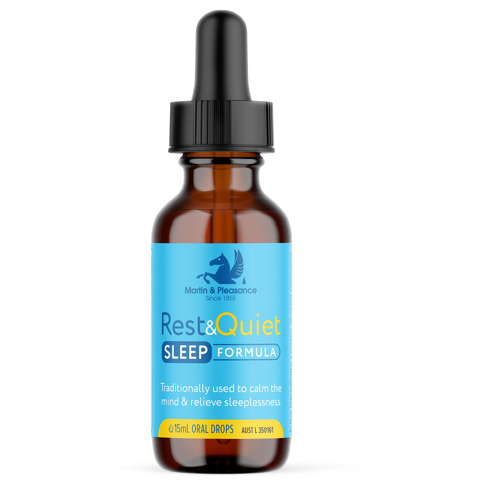 Rest&Quiet Sleep Formula Drops