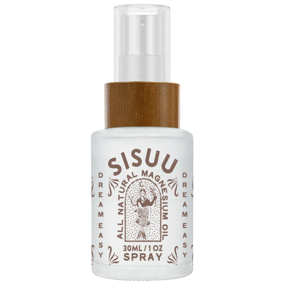 SISUU Magnesium Recovery Spray Cedar Veil