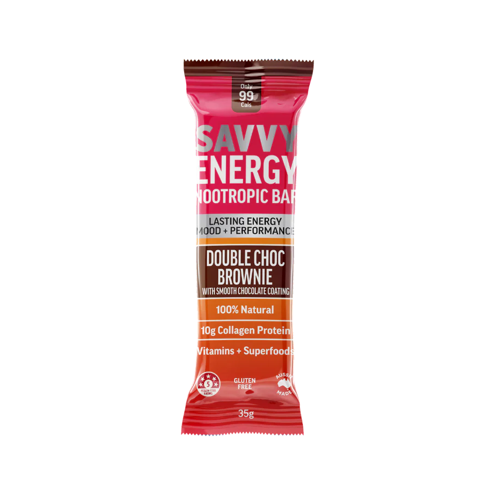Savvy Nootropic Energy Bar