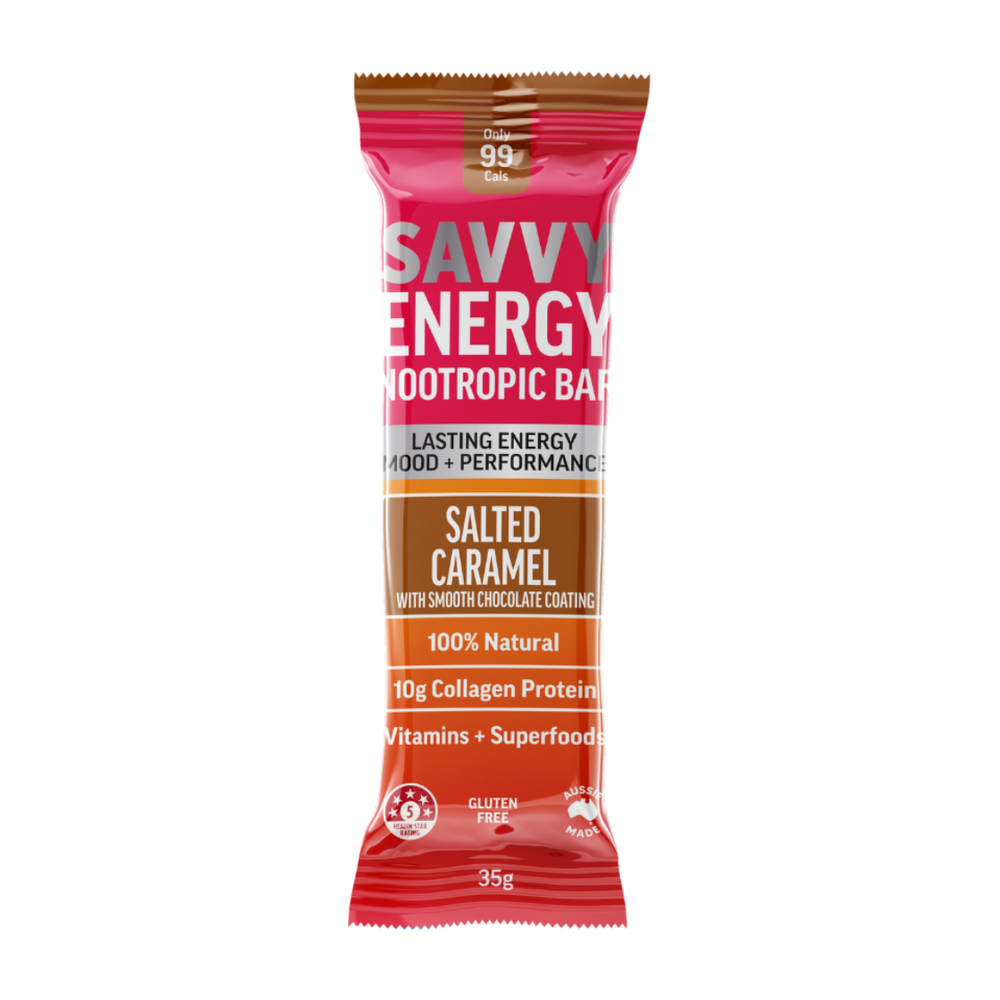 Savvy Nootropic Energy Bar