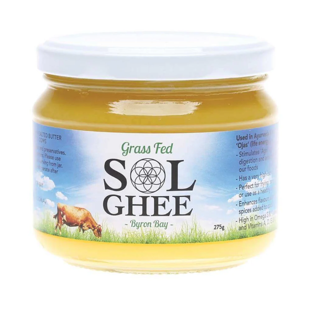 Sol Organics Grass Fed Ghee