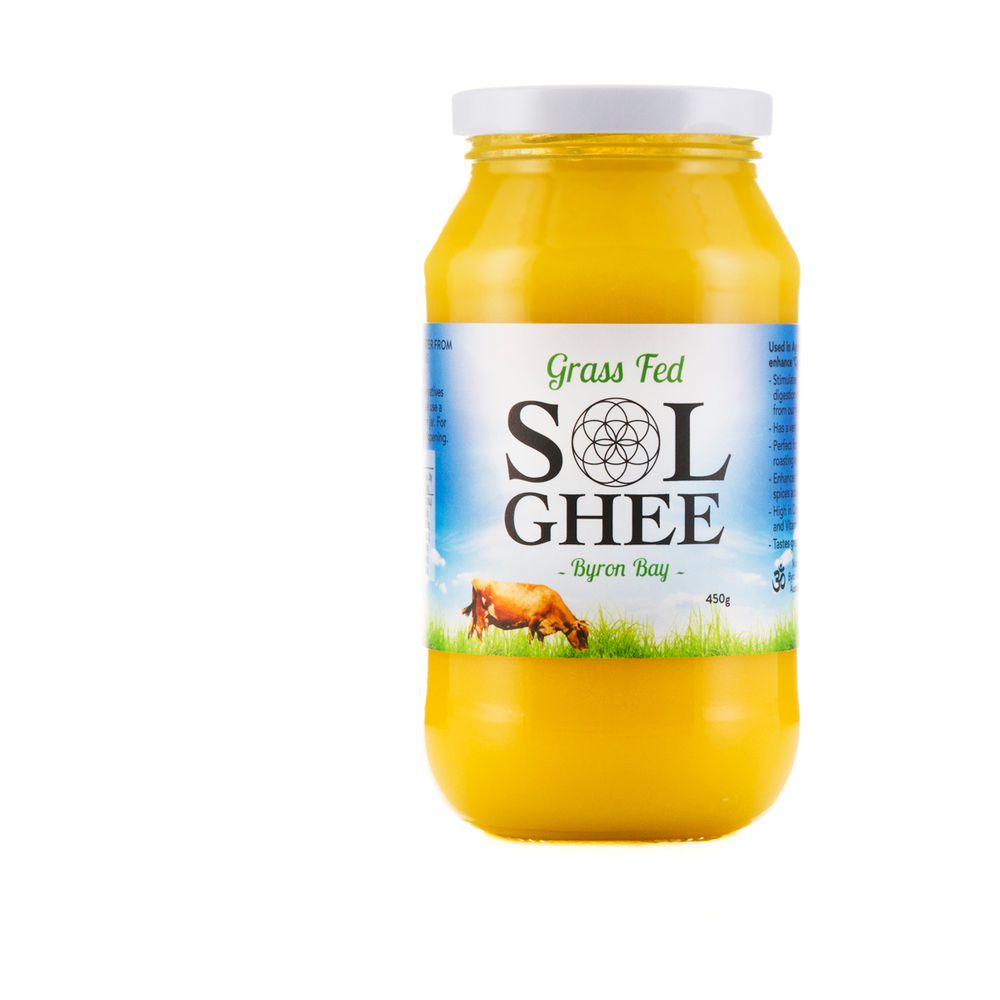 Sol Organics Grass Fed Ghee