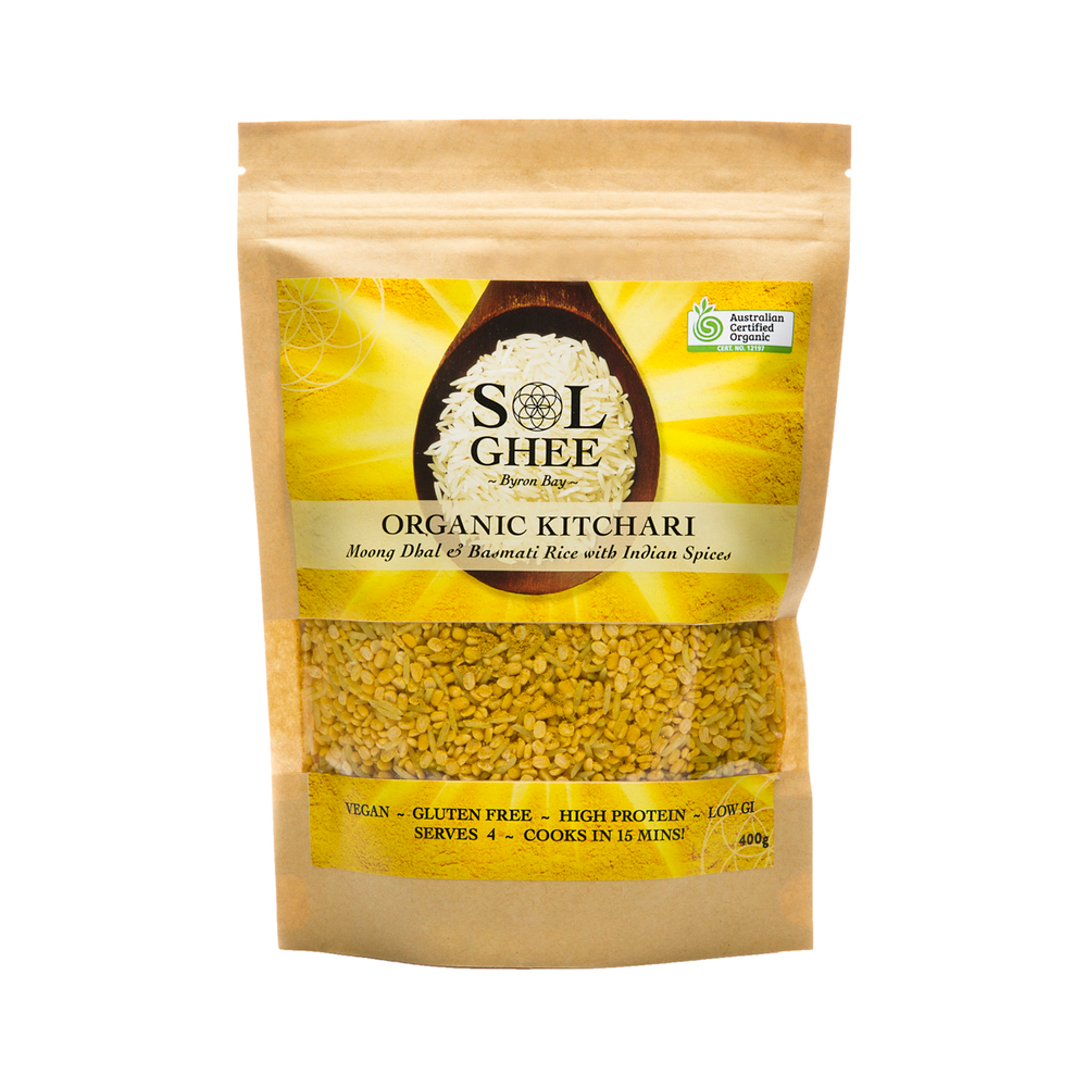 Sol Organics Kitchari Dhal