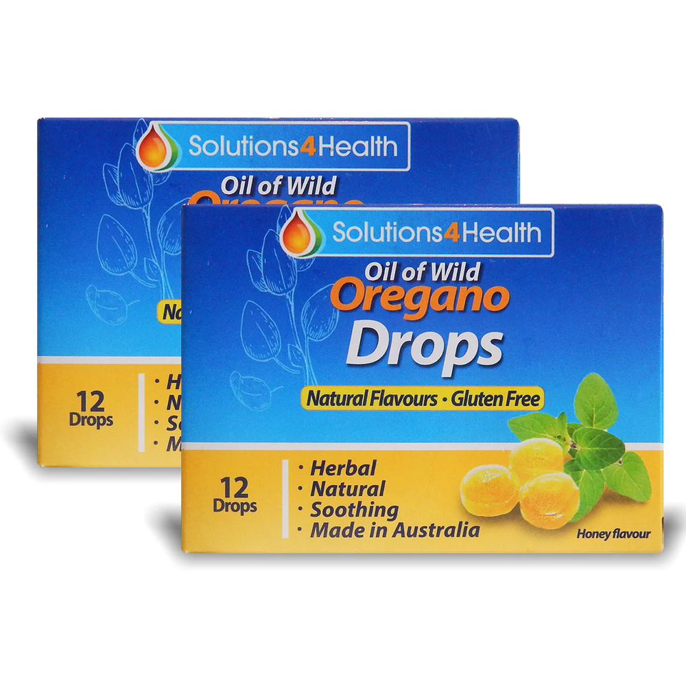 Solutions 4 Health Oil of Wild Oregano Lozenge Drops