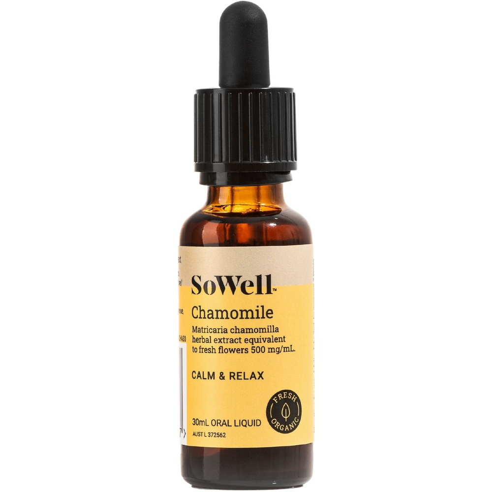 Sowell Health Calm & Relax (Chamomile 1:2)