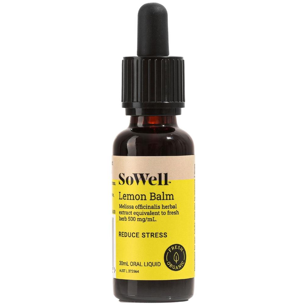 Sowell Health Reduce Stress (Lemon Balm 1:2)