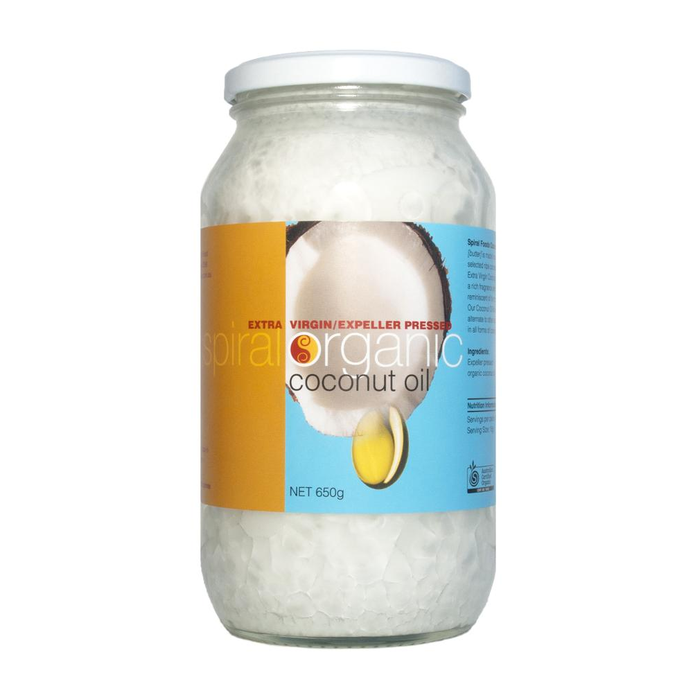 Spiral Foods Coconut Oil Extra Virgin Organic