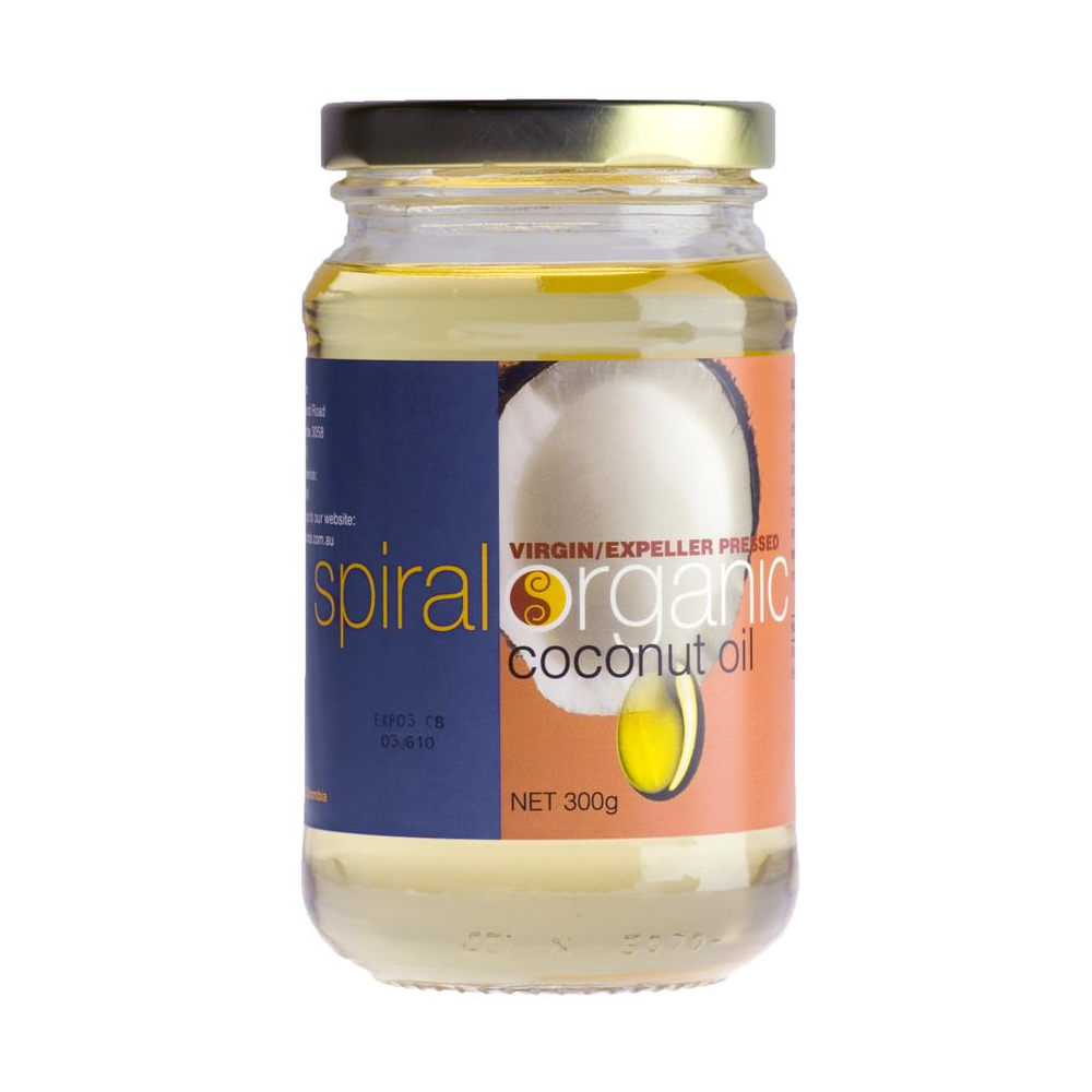 Spiral Foods Coconut Oil Gluten Free B