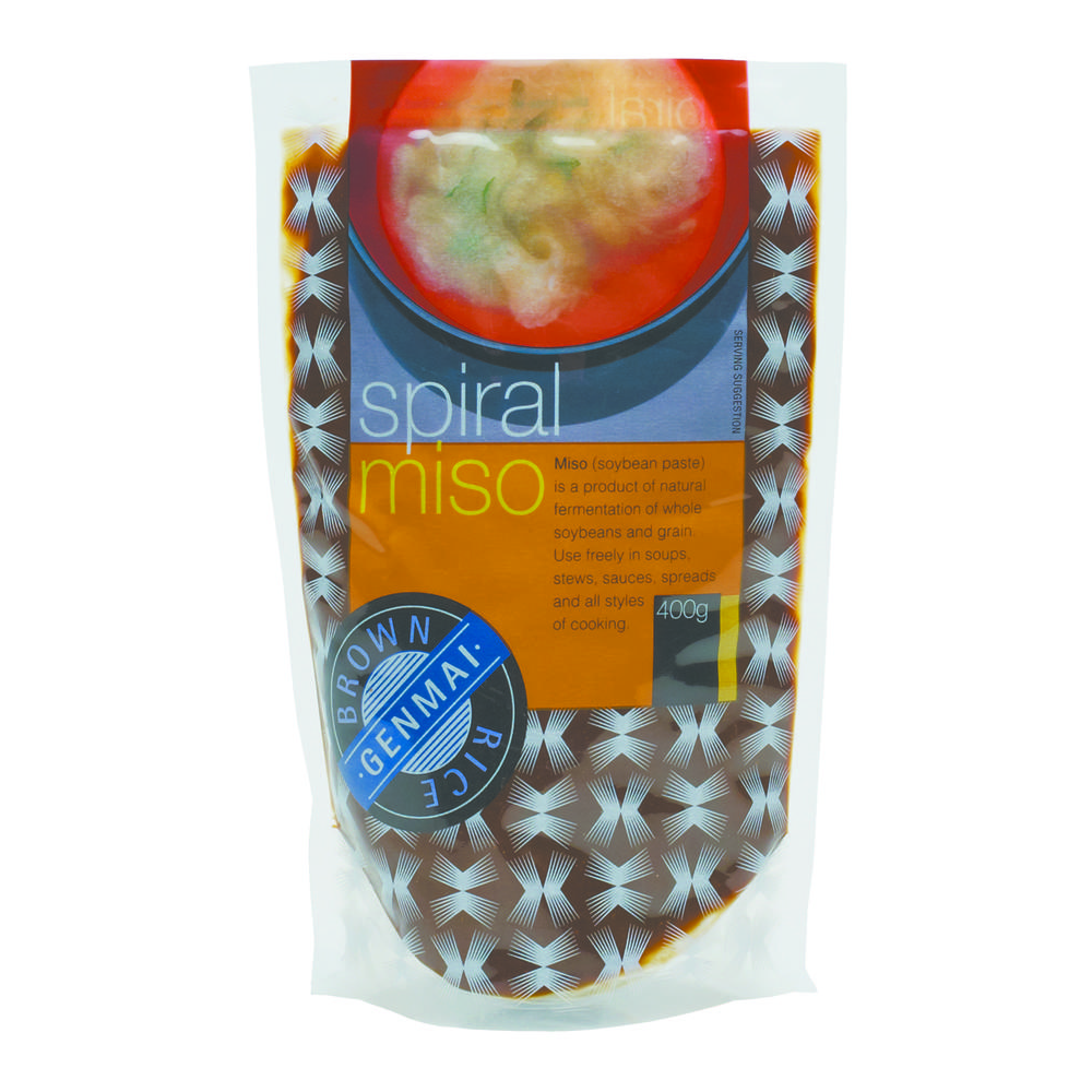 Spiral Foods Genmai B Gluten Free
