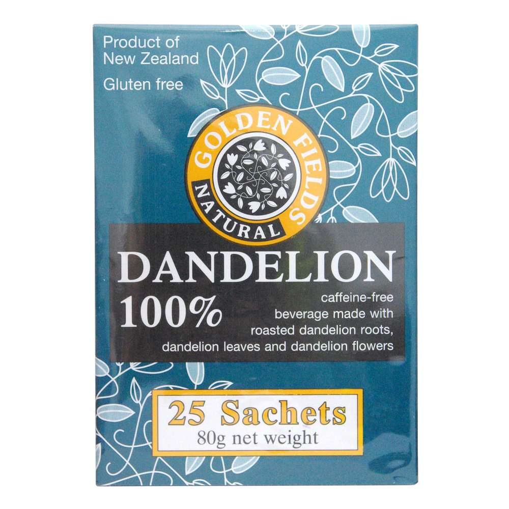 Spiral Foods Golden Fields Dandelion 100% Gluten Free