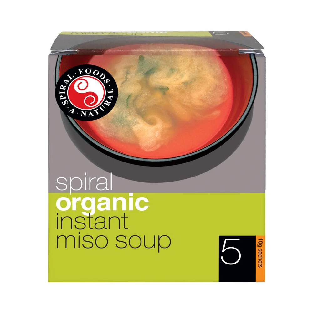 Spiral Foods Instant Miso Organic