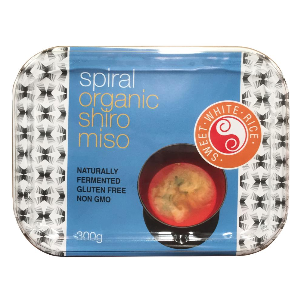 Spiral Foods Shiro Gluten Free B Organic