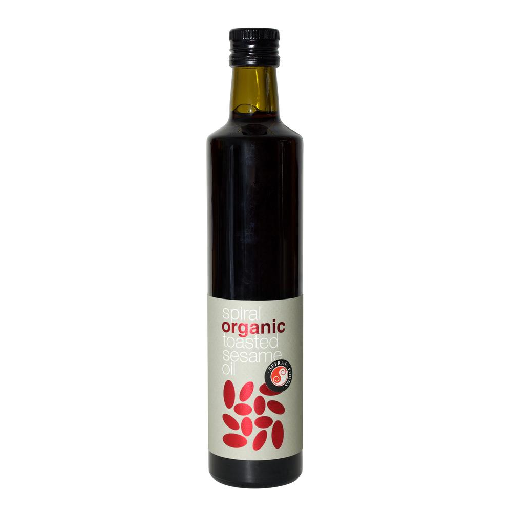Spiral Foods Toasted Sesame Oil B Gluten Free