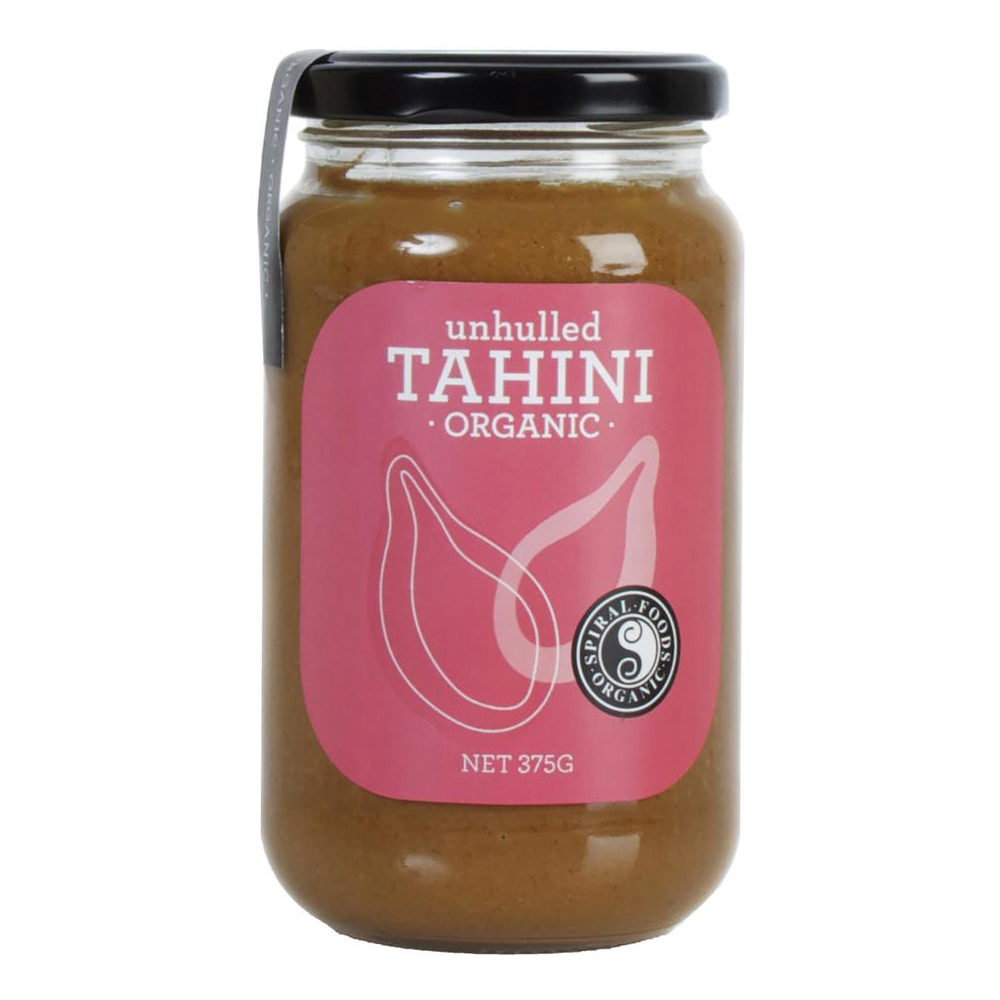 Spiral Foods Unhulled Tahini B Gluten Free