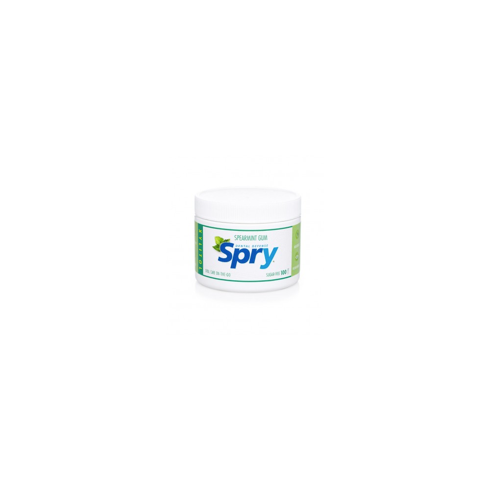 Spry Chew Gum Jar - 100's