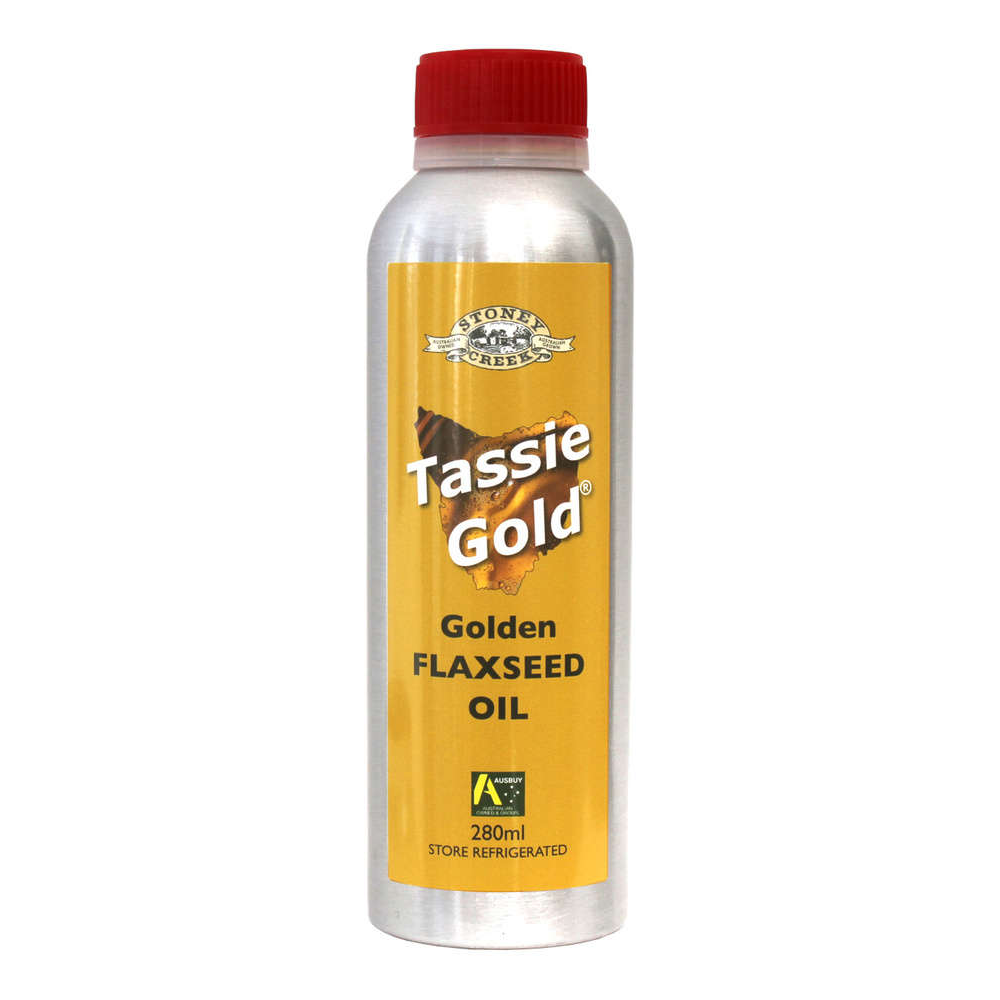 Stoney Creek Golden Flaxseed Oil Tassie Gold