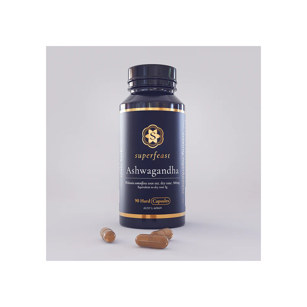 Superfeast Capsules Ashwagandha