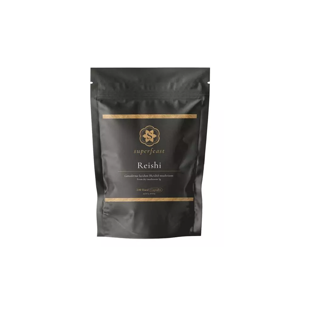 Superfeast Capsules Reishi