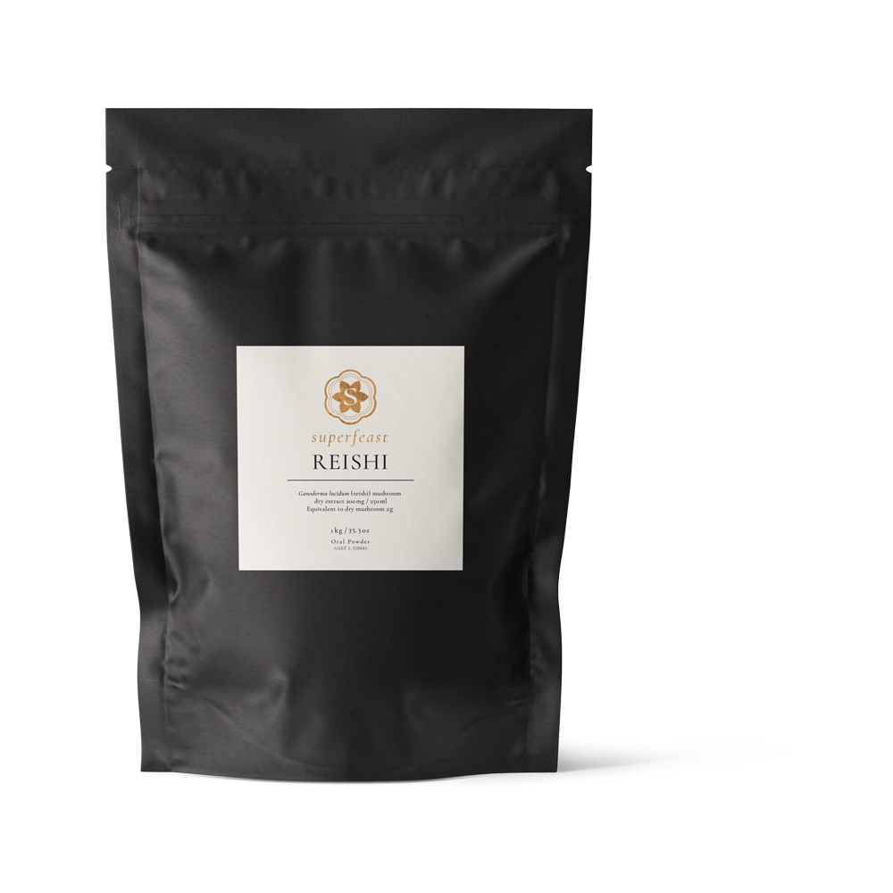 Superfeast Medicinal Wild-crafted Reishi Extract