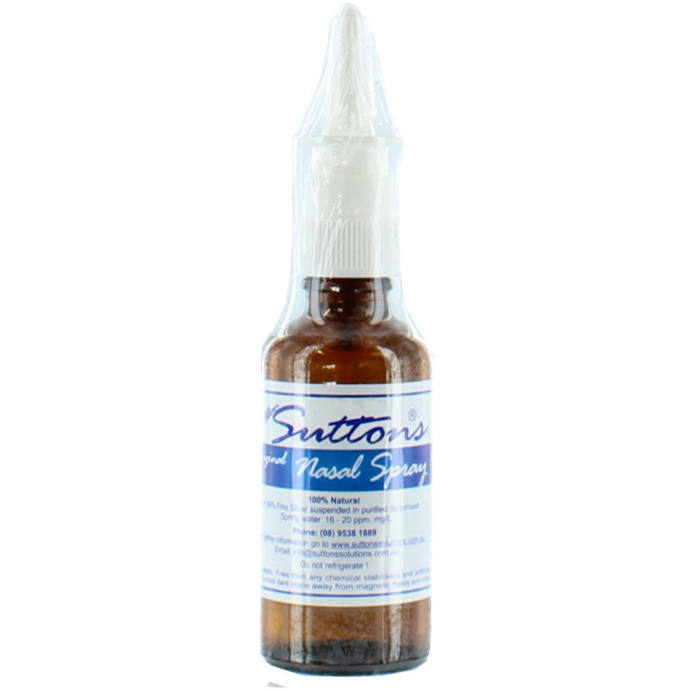 Sutton's My Colloidal Silver Nasal Spray