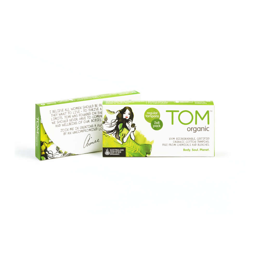 TOM Organics Tampons Regular
