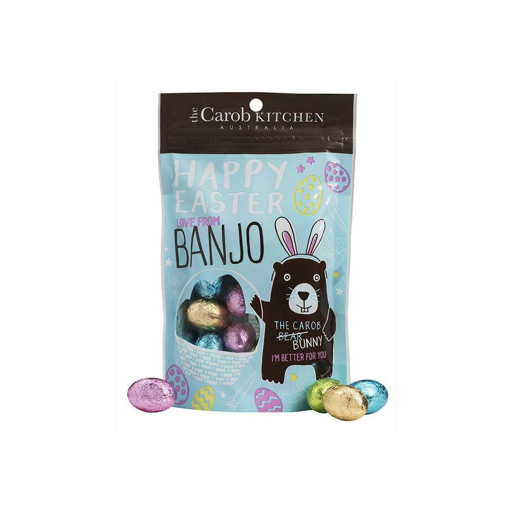 The Carob Kitchen Banjo Easter Hunt Egg (19 x 7.5g)