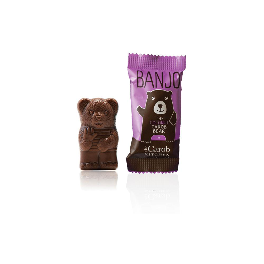 The Carob Kitchen Banjo The Coconut Carob Bear