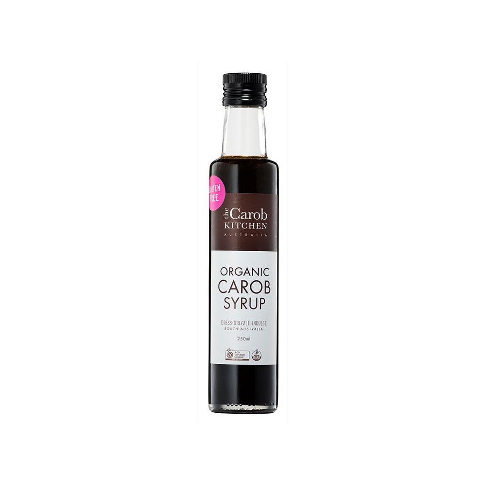 The Carob Kitchen Carob Syrup